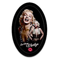 Love Always, Marilyn Collector Plate