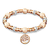 "Tree Of Life" Inspirational Copper Bracelet