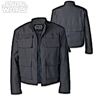 STAR WARS Han Solo Jacket Featuring Episodic Title Patch