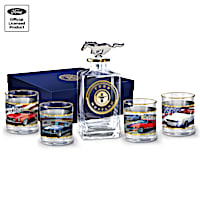 Ford Mustang Decanter Set