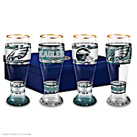 Philadelphia Eagles Pilsner Glass Set