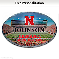 University Of Nebraska Personalized Welcome Sign