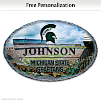 Michigan State University Personalized Welcome Sign