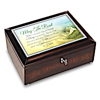 Irish Blessings Music Box