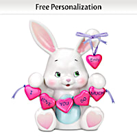 Some Bunny Loves You Personalized Figurine