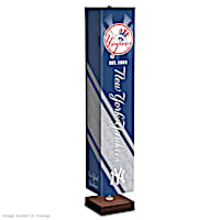 New York Yankees Floor Lamp