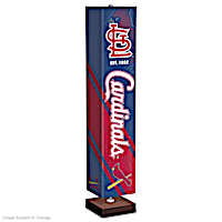 St. Louis Cardinals Floor Lamp