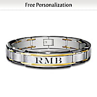 The Strength Of My Grandson Personalized Bracelet
