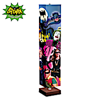 BATMAN Floor Lamp With Colorful Graphics From The TV Series