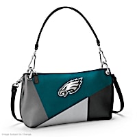 Philadelphia Eagles Convertible Handbag: Wear It 3 Ways