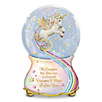 My Daughter, You Are Magical Glitter Globe