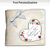 Love Personalized Blanket