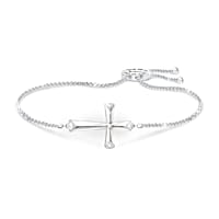 5-Diamond Blessed With Faith Bracelet