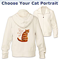 Life Is Better With Cats Women's Hoodie
