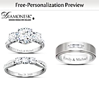 Wedding And Bridal Jewelry The Bradford Exchange