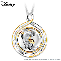 Disney Eeyore "Some Days..." 2-in-1 Flip Necklace