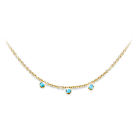 Meghan Markle Royal Baby Debut-Inspired Turquoise Necklace