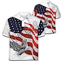 Spirit Of America Men's Shirt