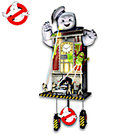 Ghostbusters Cuckoo Clock