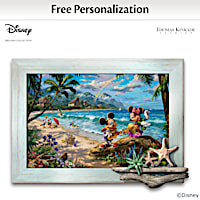 Disney Thomas Kinkade Sunshine Fun Personalized Wall Decor