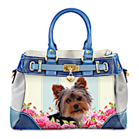 Playful Pup Yorkie Handbag
