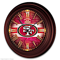 San Francisco 49ers Wall Clock