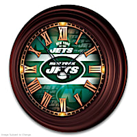 New York Jets Wall Clock