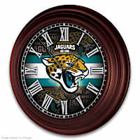 Jacksonville Jaguars Wall Clock
