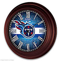 Tennessee Titans Wall Clock
