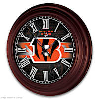 Cincinnati Bengals Wall Clock