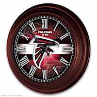 Atlanta Falcons Wall Clock