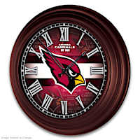 Arizona Cardinals Wall Clock