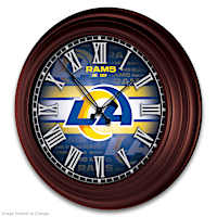 Los Angeles Rams Wall Clock