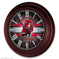 Tampa Bay Buccaneers Wall Clock