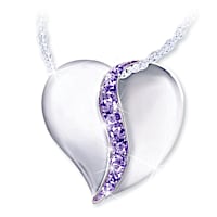 Daughter, Joy To My Heart Personalized Pendant Necklace