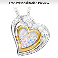 Love For All Year Personalized Pendant Necklace