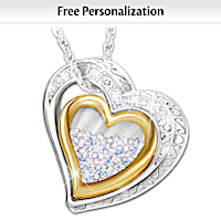 Love For All Year Personalized Pendant Necklace