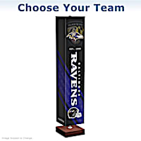 NFL Four-Sided Floor Lamp: Choose Your Team