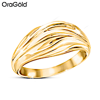 OraGold Golden Luxury Ring
