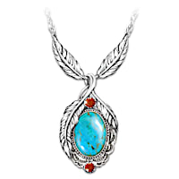 Sedona Sky Pendant Necklace