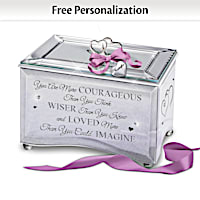 Strength Of A Woman Personalized Music Box
