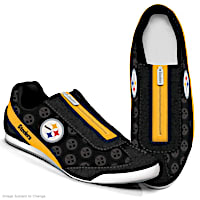 In It To Win It Pittsburgh Steelers Women's Shoes