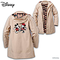"Disney Dancing Sweethearts" Hooded Anorak Jacket