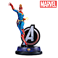 MARVEL Avengers Captain Marvel Sculpture