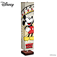 “Mickey Mouse Through The Years” Artistic Floor Lamp