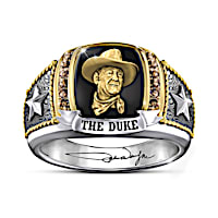 John Wayne The Legend Ring