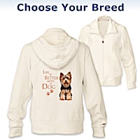 Life Is Better With A Dog Women's Hoodie