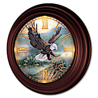 Soaring Majesty Wall Clock