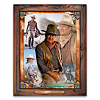 The Legend Of John Wayne Wall Decor