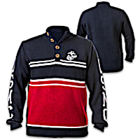 U.S. Marine Corps Men's Sweater